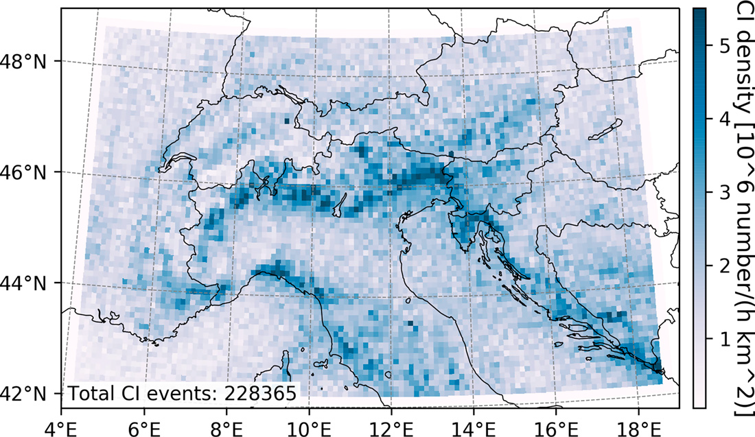 Convective initiation